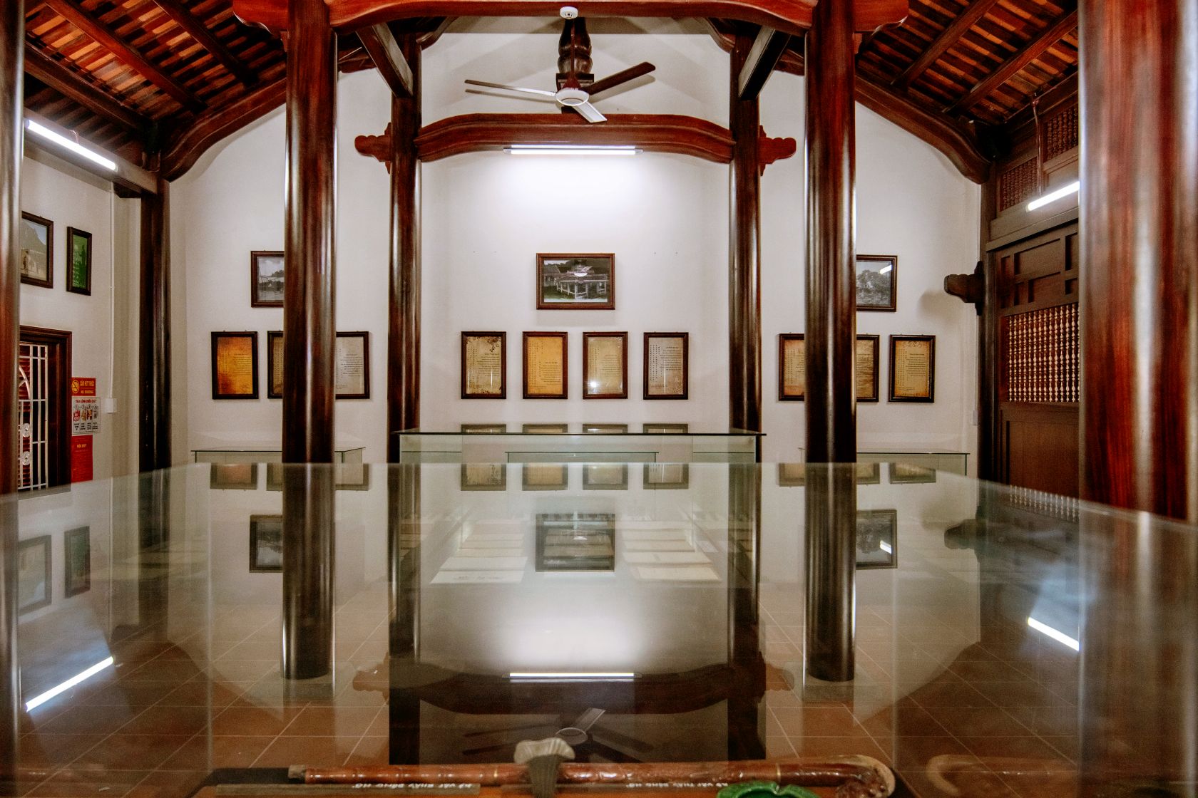 Trưng bày - Trí Đức học xá